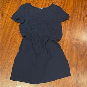 Navy Shift Dress
